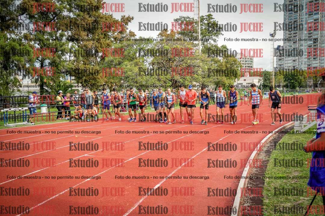 Fotos de los 5000 m llanos