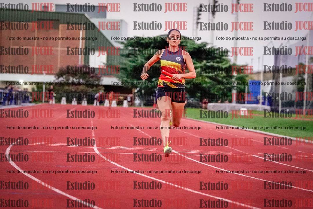 Fotos de las postas 4x100 m de mujeres