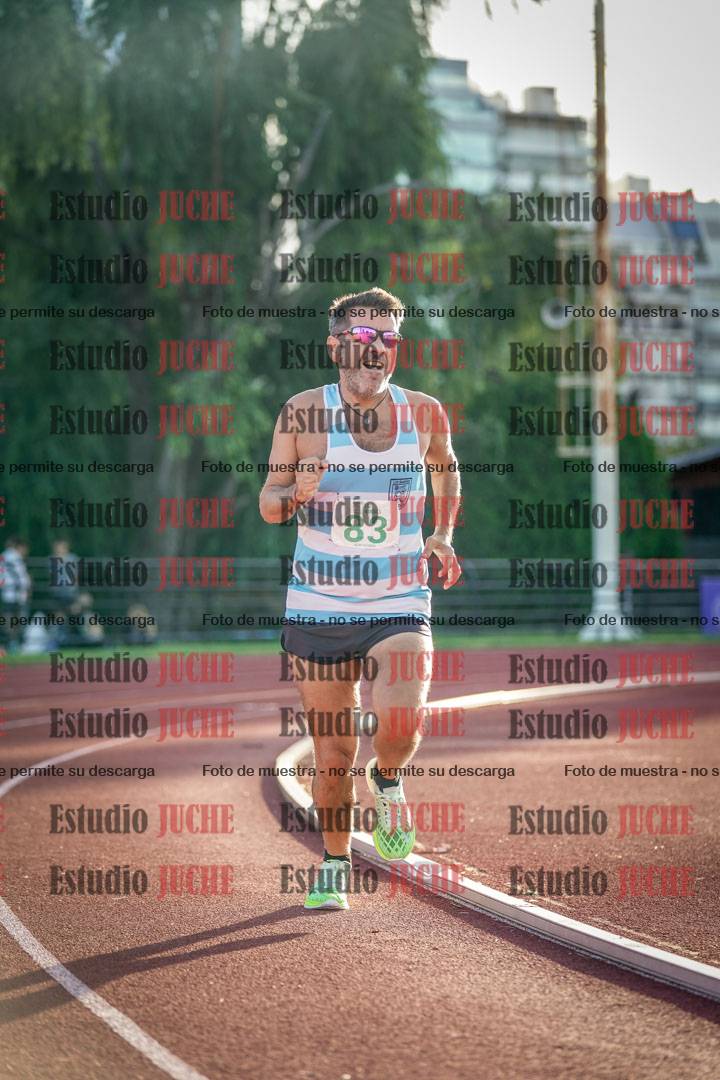 Fotos de los 1500 m de varones