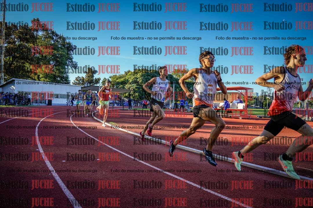 Fotos de los 1500 m de varones