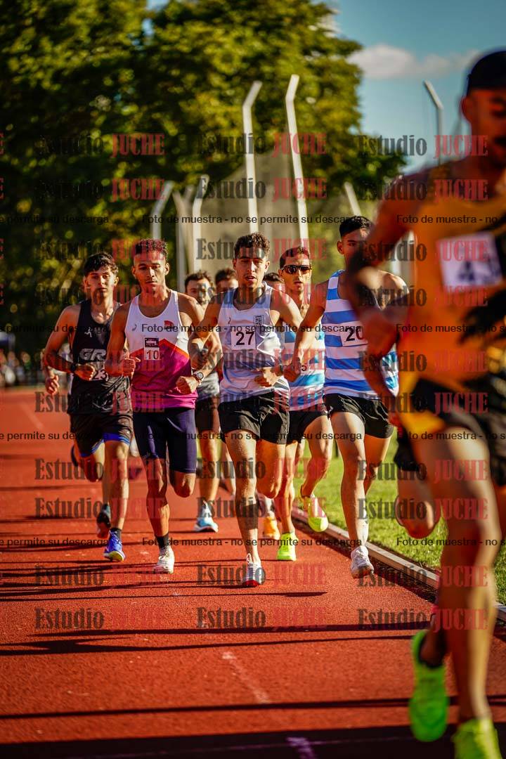 Fotos de los 3000 m de varones