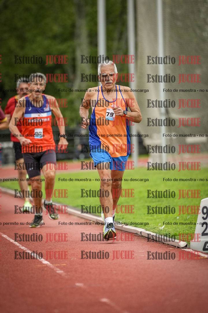 Fotos de los 3000 m de varones
