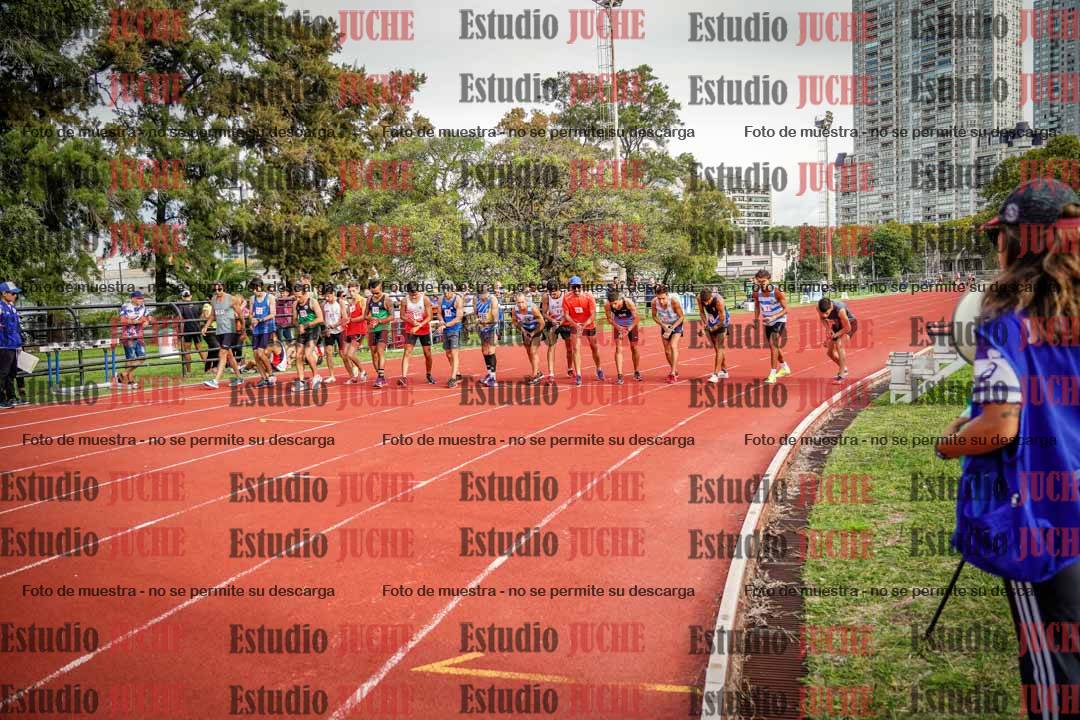 Fotos de los 5000 m llanos