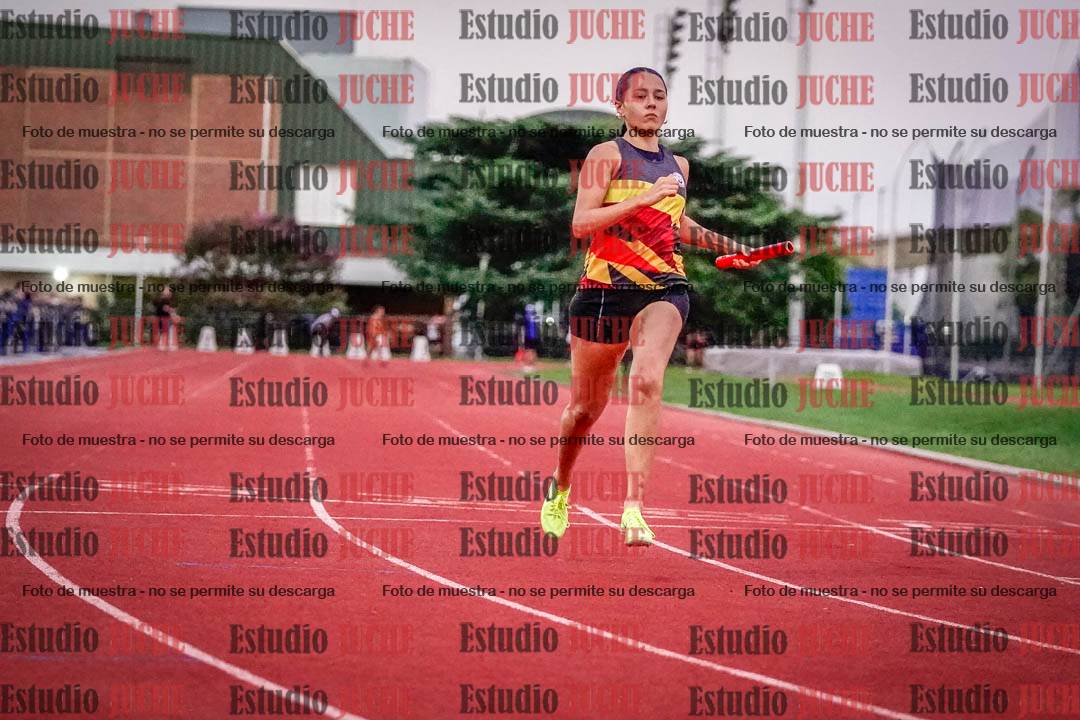 Fotos de las postas 4x100 m de mujeres