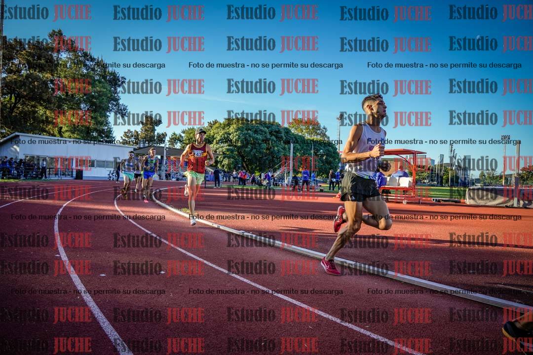 Fotos de los 1500 m de varones