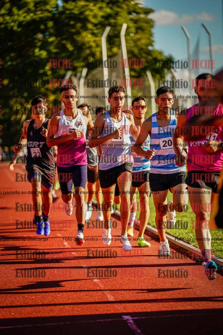 Fotos de los 3000 m de varones