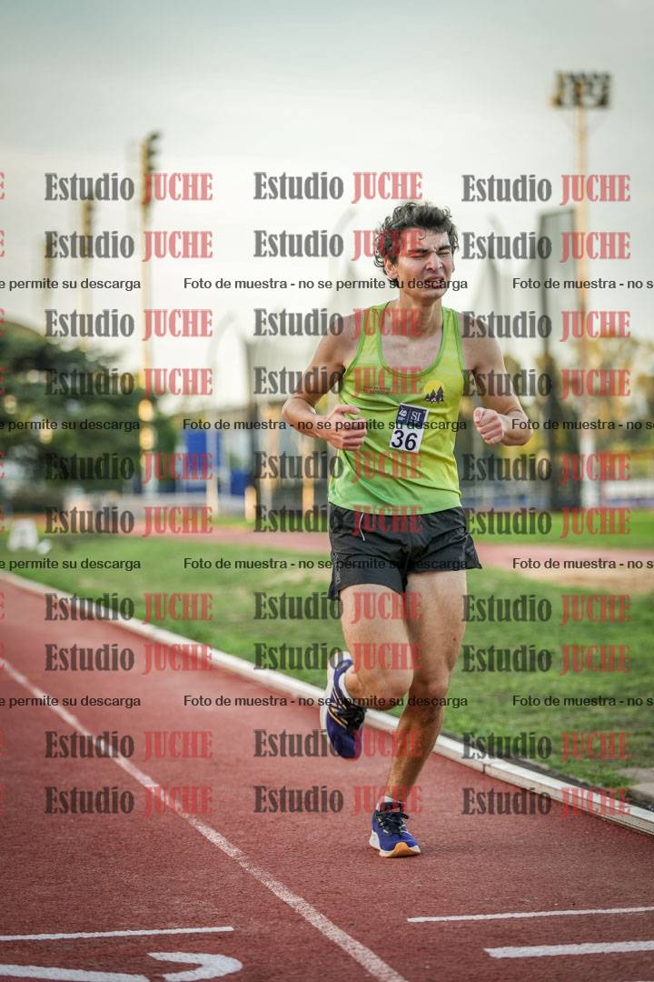 Fotos de los 3000 m llanos de varones