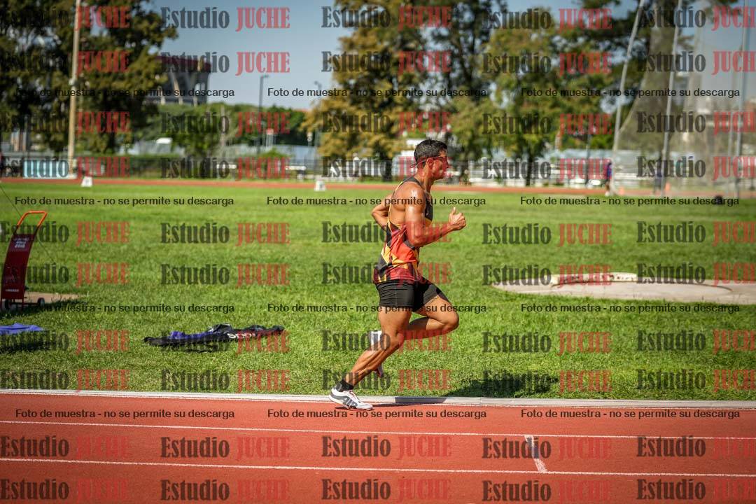 Fotos de los 1500 m llanos de varones - decatlón 10