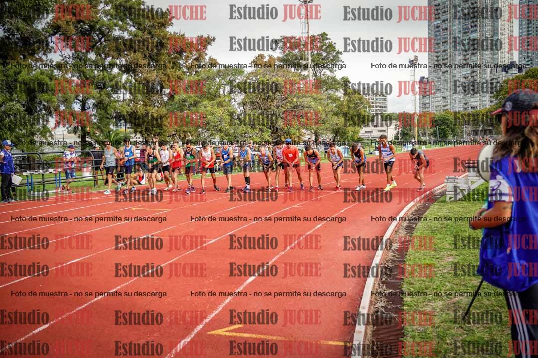 Fotos de los 5000 m llanos