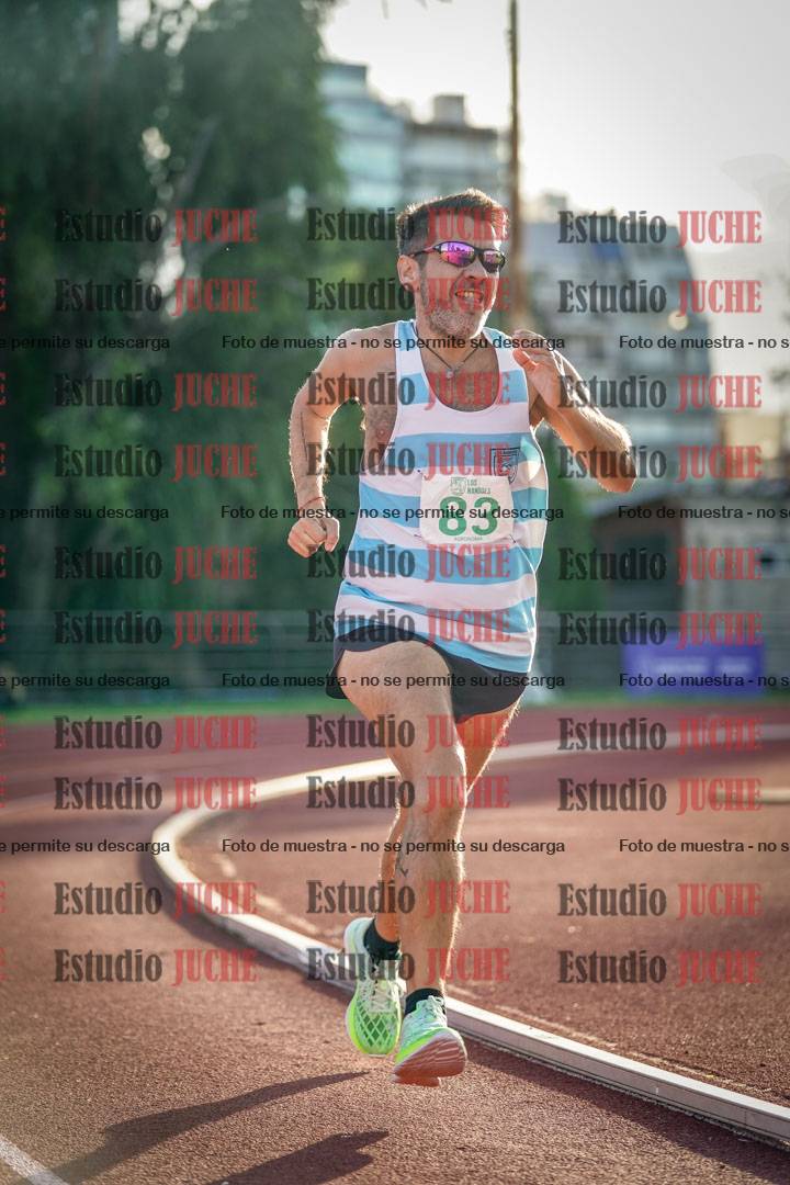 Fotos de los 1500 m de varones