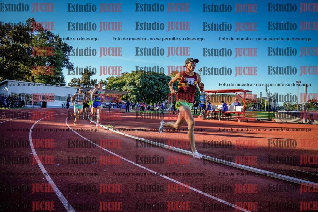 Fotos de los 1500 m de varones