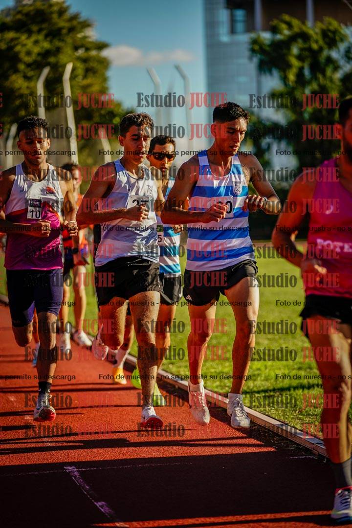 Fotos de los 3000 m de varones