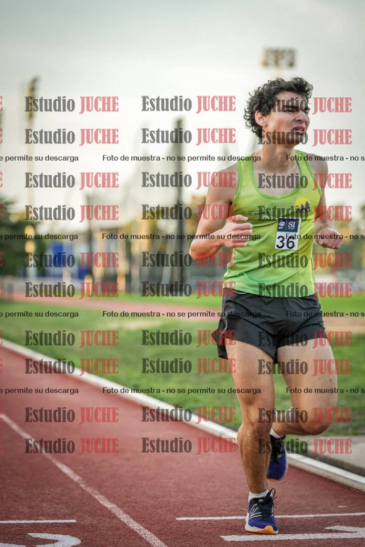 Fotos de los 3000 m llanos de varones