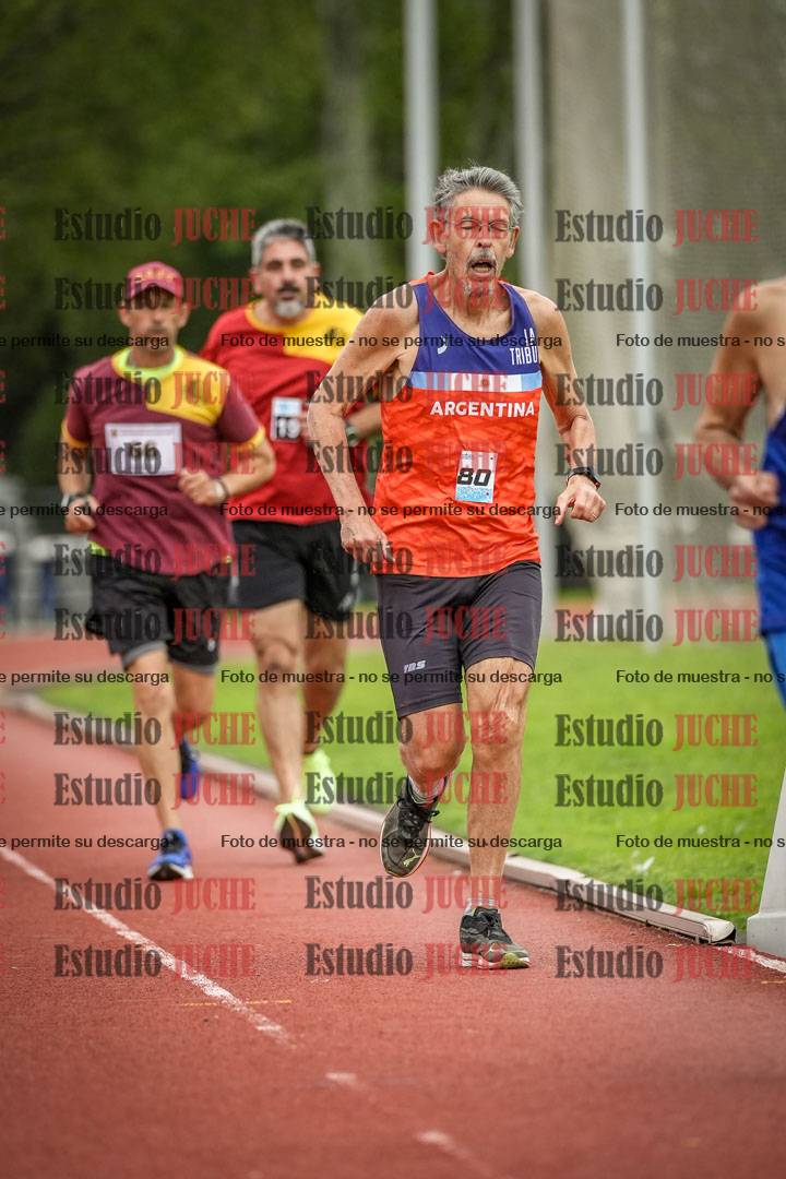 Fotos de los 3000 m de varones