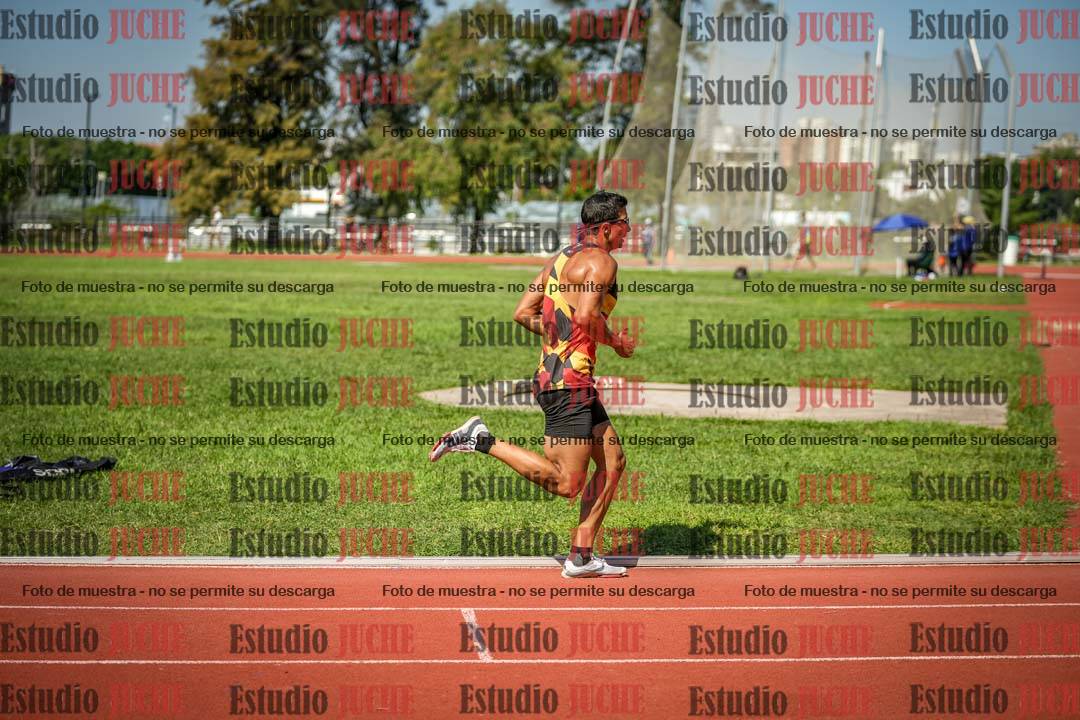 Fotos de los 1500 m llanos de varones - decatlón 10