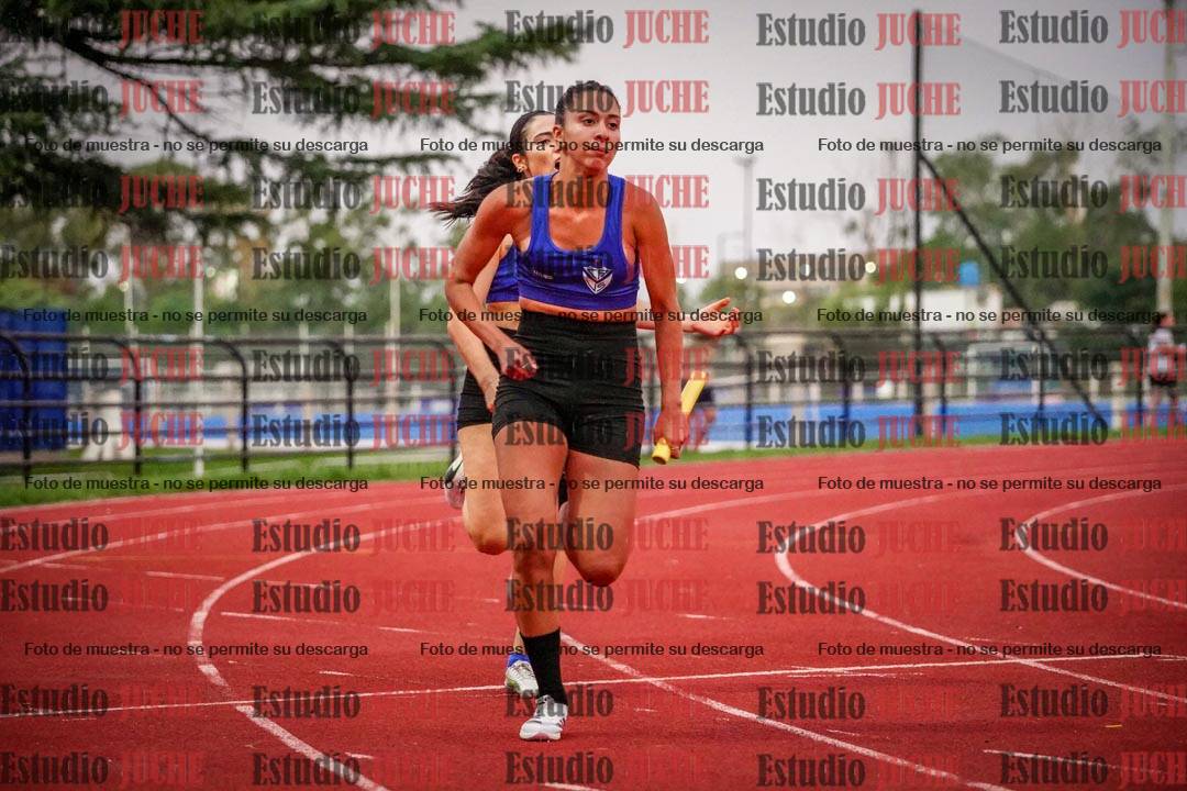 Fotos de las postas 4x100 m de mujeres