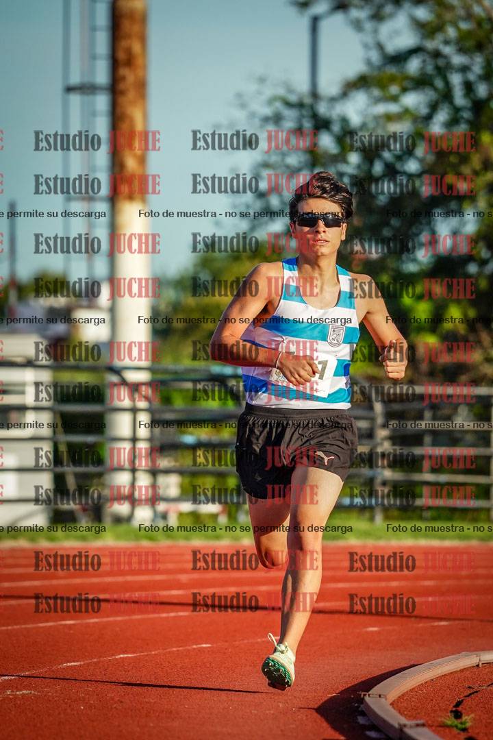 Fotos de los 1500 m de varones