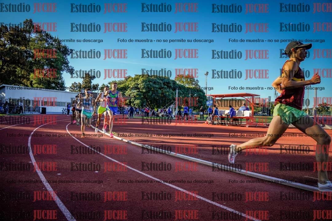 Fotos de los 1500 m de varones