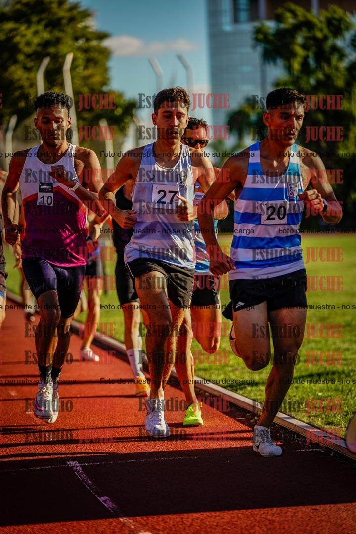 Fotos de los 3000 m de varones