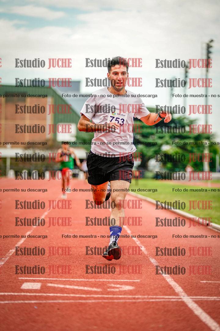 Fotos de los 3000 m de varones