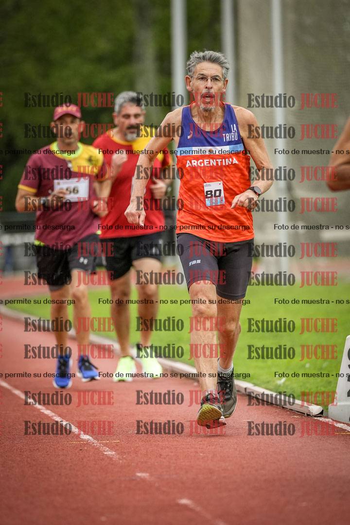 Fotos de los 3000 m de varones
