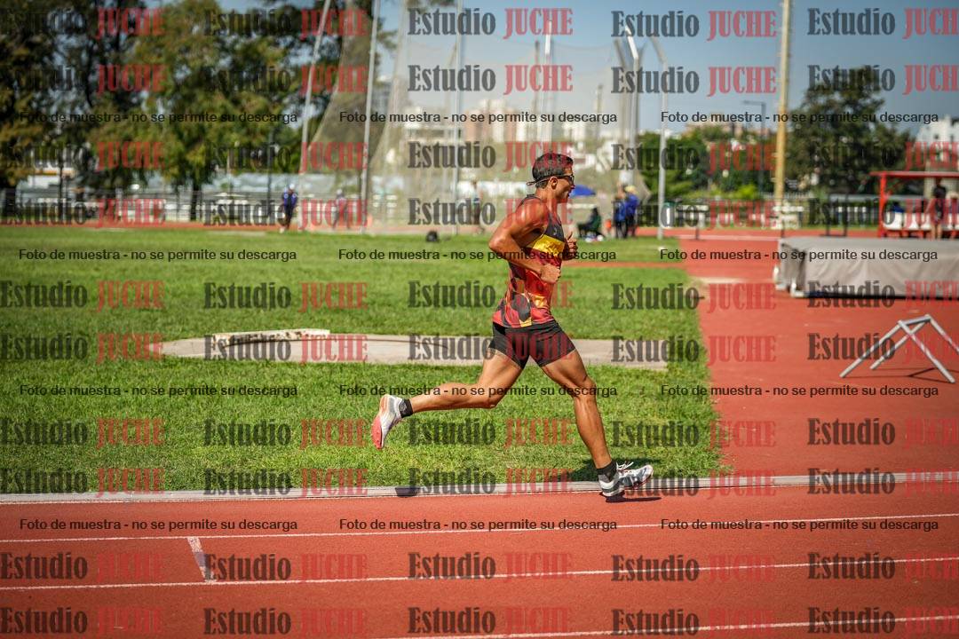 Fotos de los 1500 m llanos de varones - decatlón 10