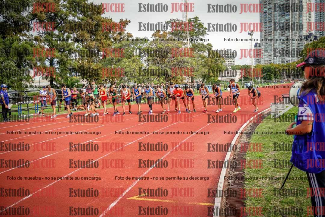 Fotos de los 5000 m llanos