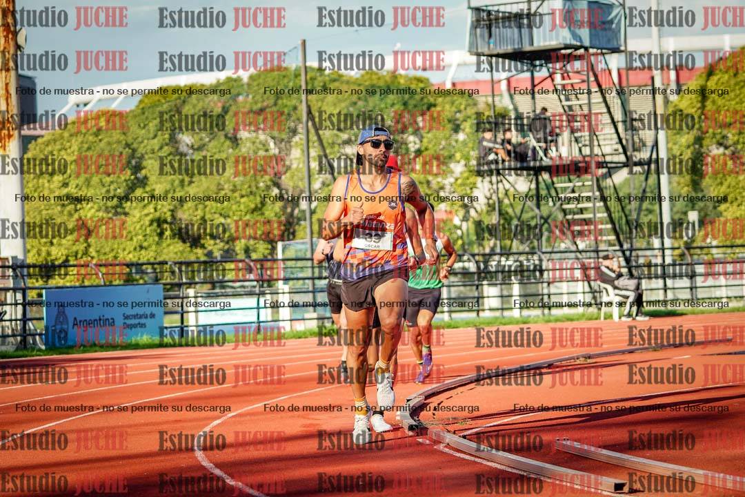 Fotos de los 1500 m llanos de varones