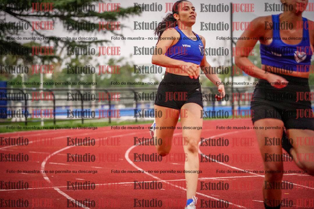Fotos de las postas 4x100 m de mujeres