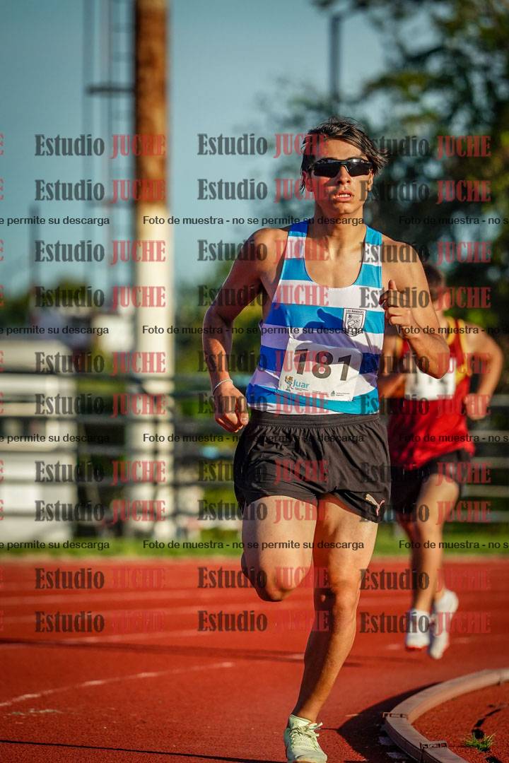 Fotos de los 1500 m de varones