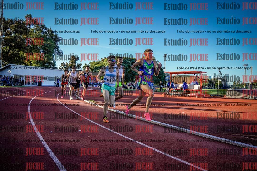Fotos de los 1500 m de varones