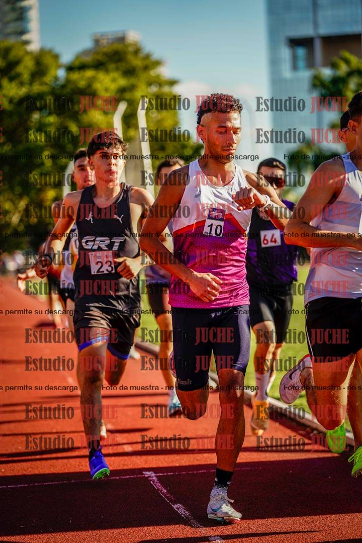 Fotos de los 3000 m de varones