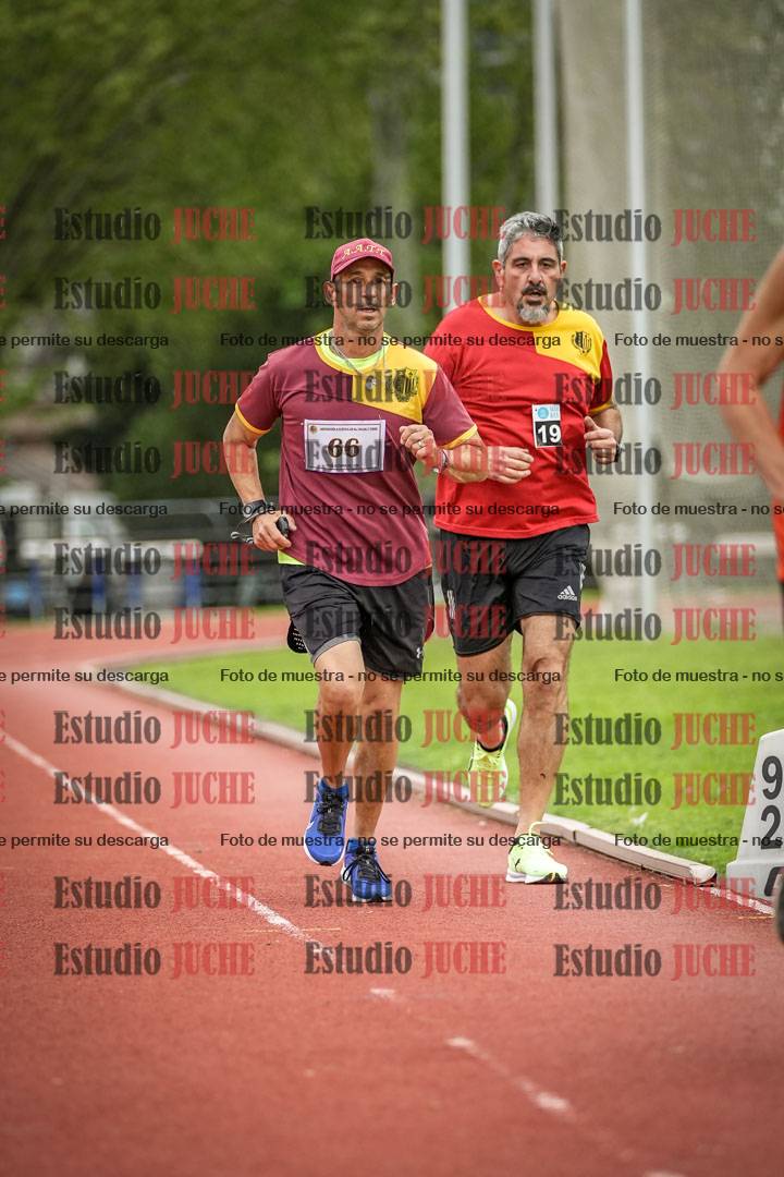 Fotos de los 3000 m de varones