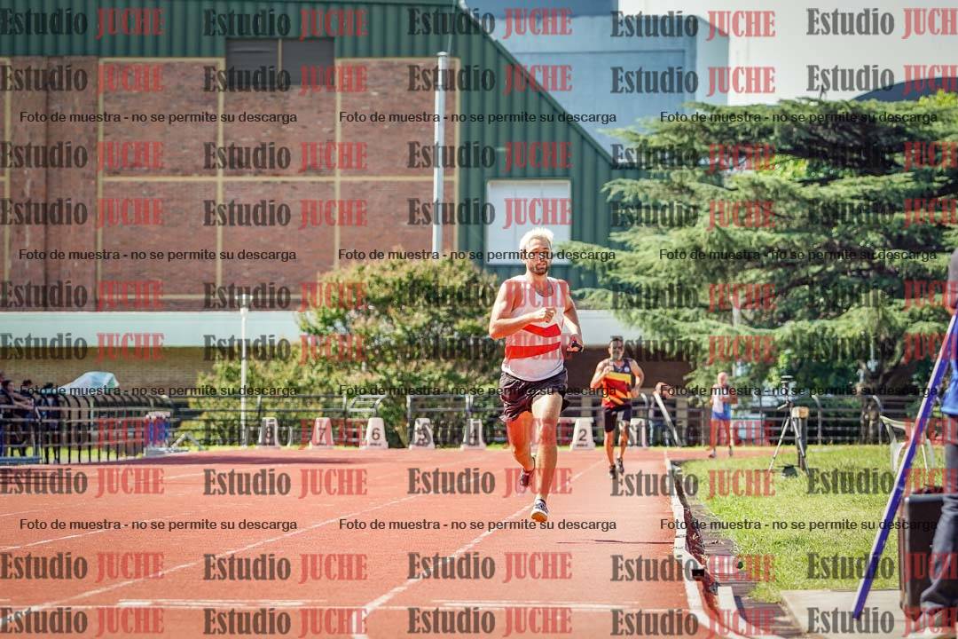 Fotos de los 1500 m llanos de varones - decatlón 10