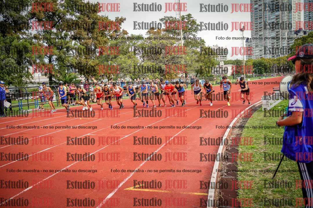 Fotos de los 5000 m llanos