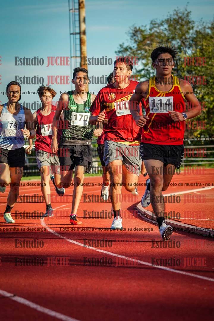 Fotos de los 1500 m de varones