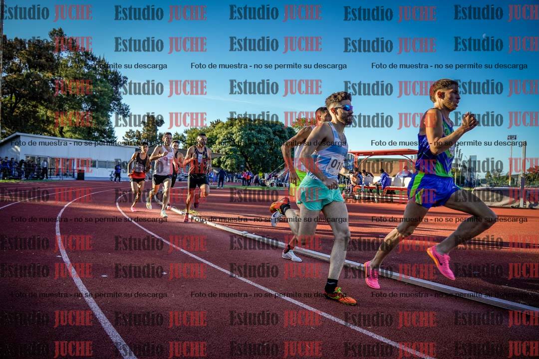 Fotos de los 1500 m de varones