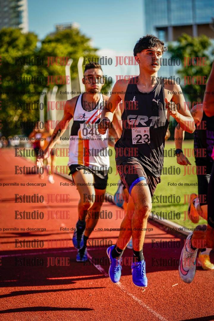Fotos de los 3000 m de varones