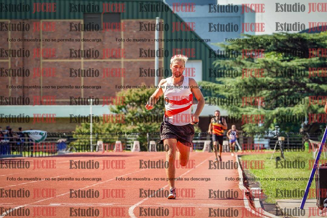 Fotos de los 1500 m llanos de varones - decatlón 10