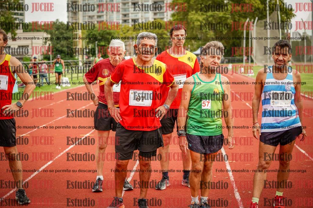 Fotos de los 3000 m llanos de varones
