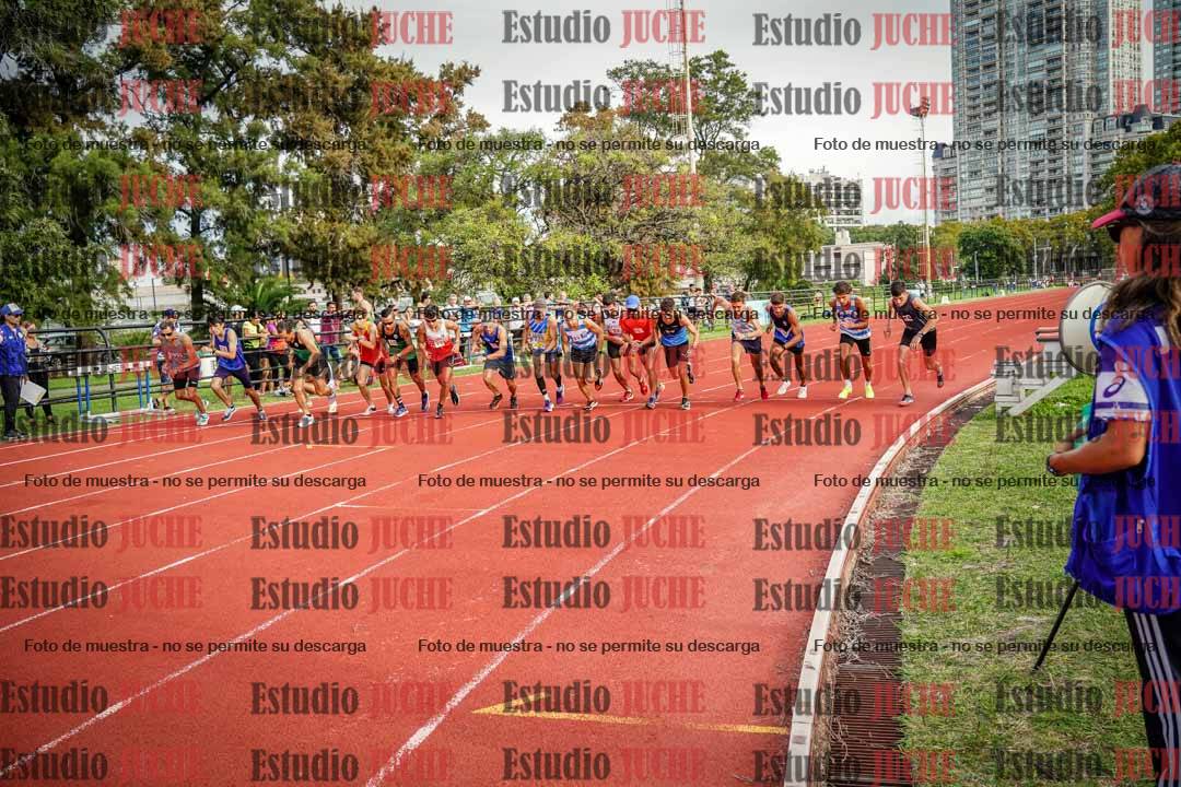 Fotos de los 5000 m llanos