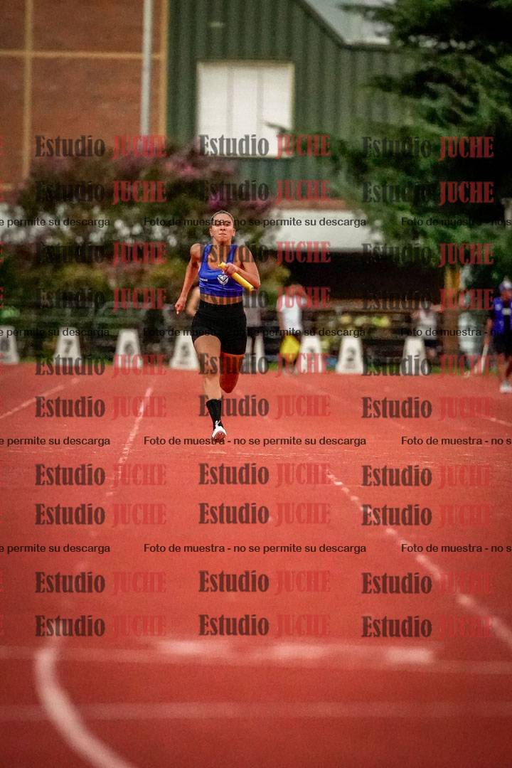 Fotos de las postas 4x100 m de mujeres