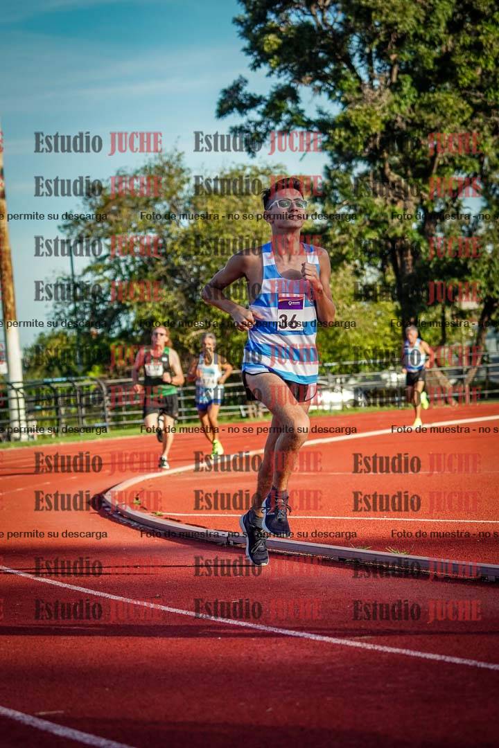 Fotos de los 1500 m de varones