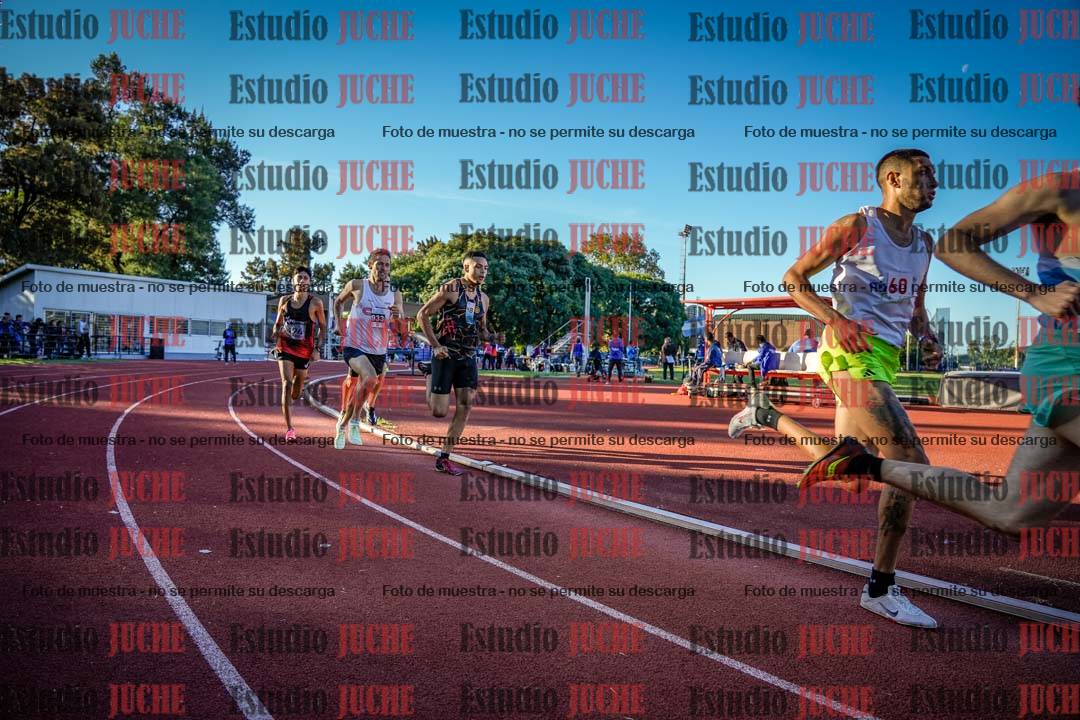 Fotos de los 1500 m de varones