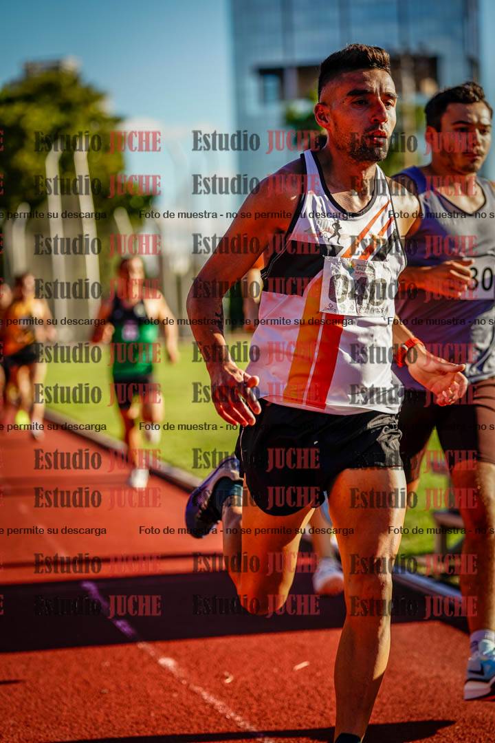 Fotos de los 3000 m de varones