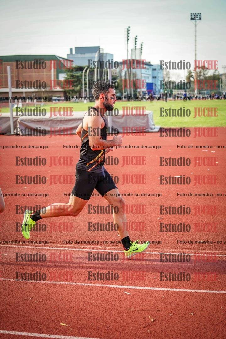 Fotos de los 3000 m llanos de varones