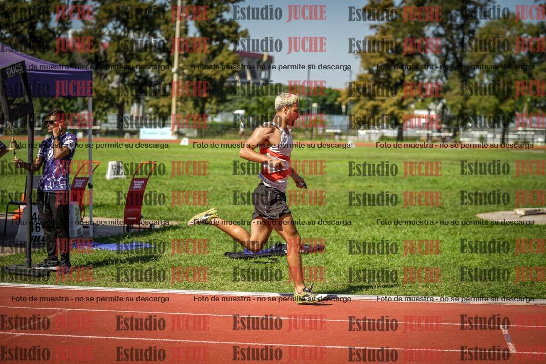 Fotos de los 1500 m llanos de varones - decatlón 10