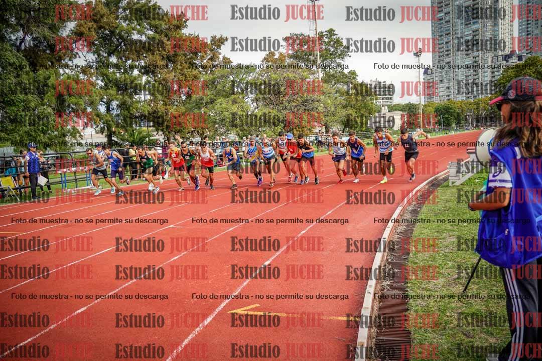 Fotos de los 5000 m llanos
