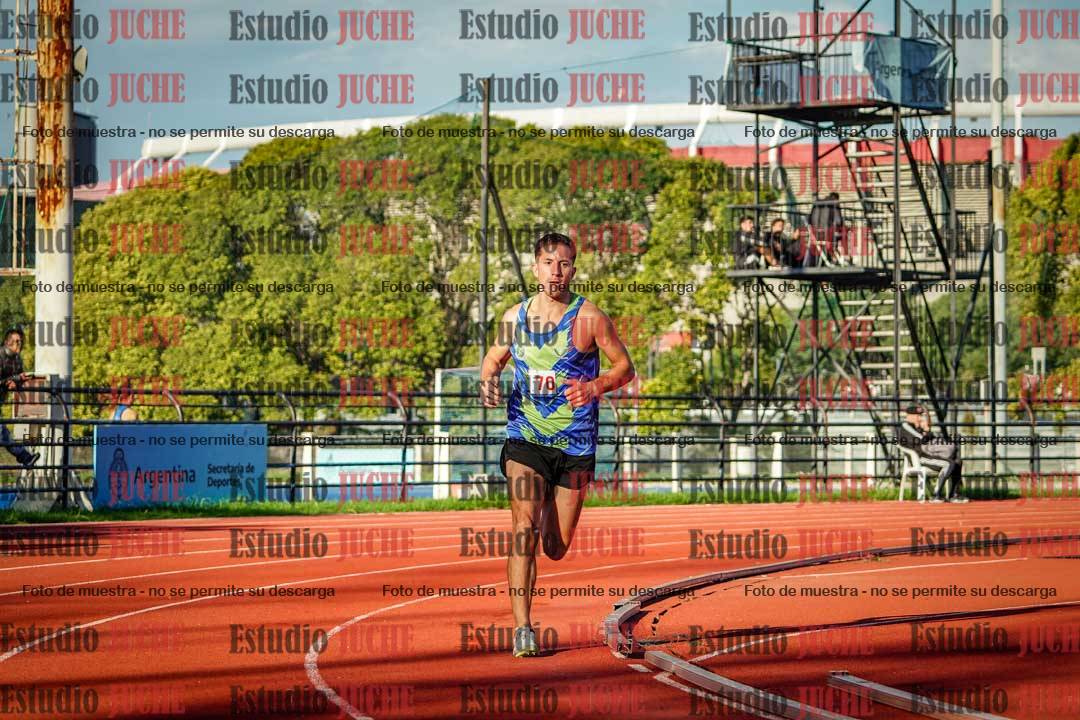 Fotos de los 1500 m llanos de varones
