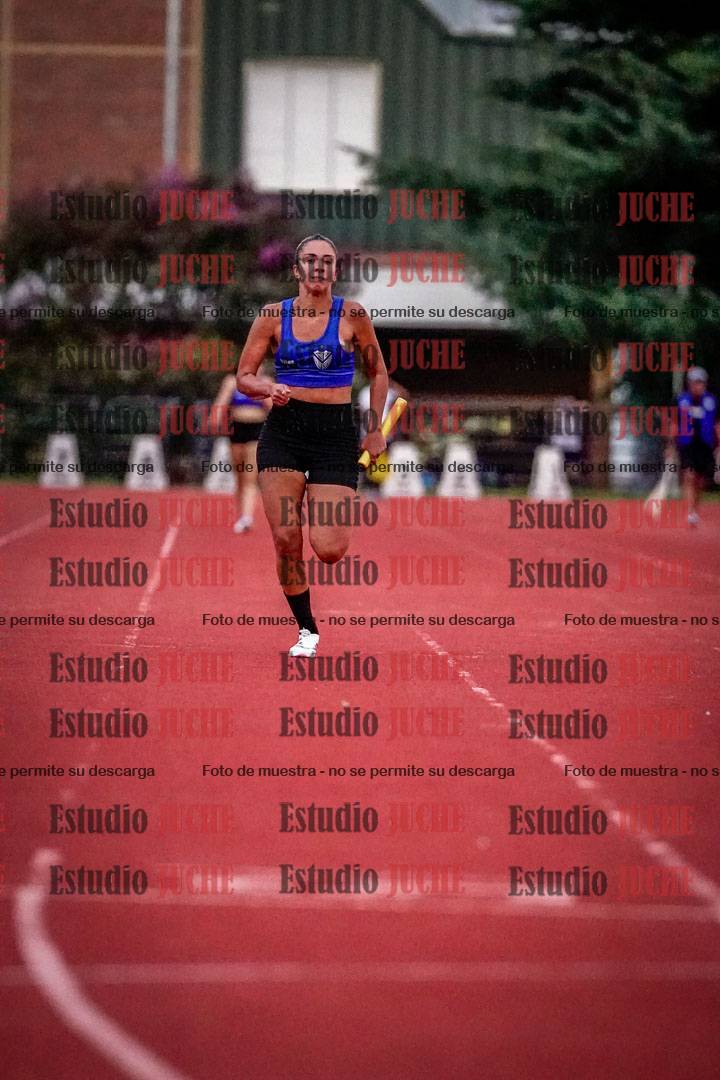Fotos de las postas 4x100 m de mujeres